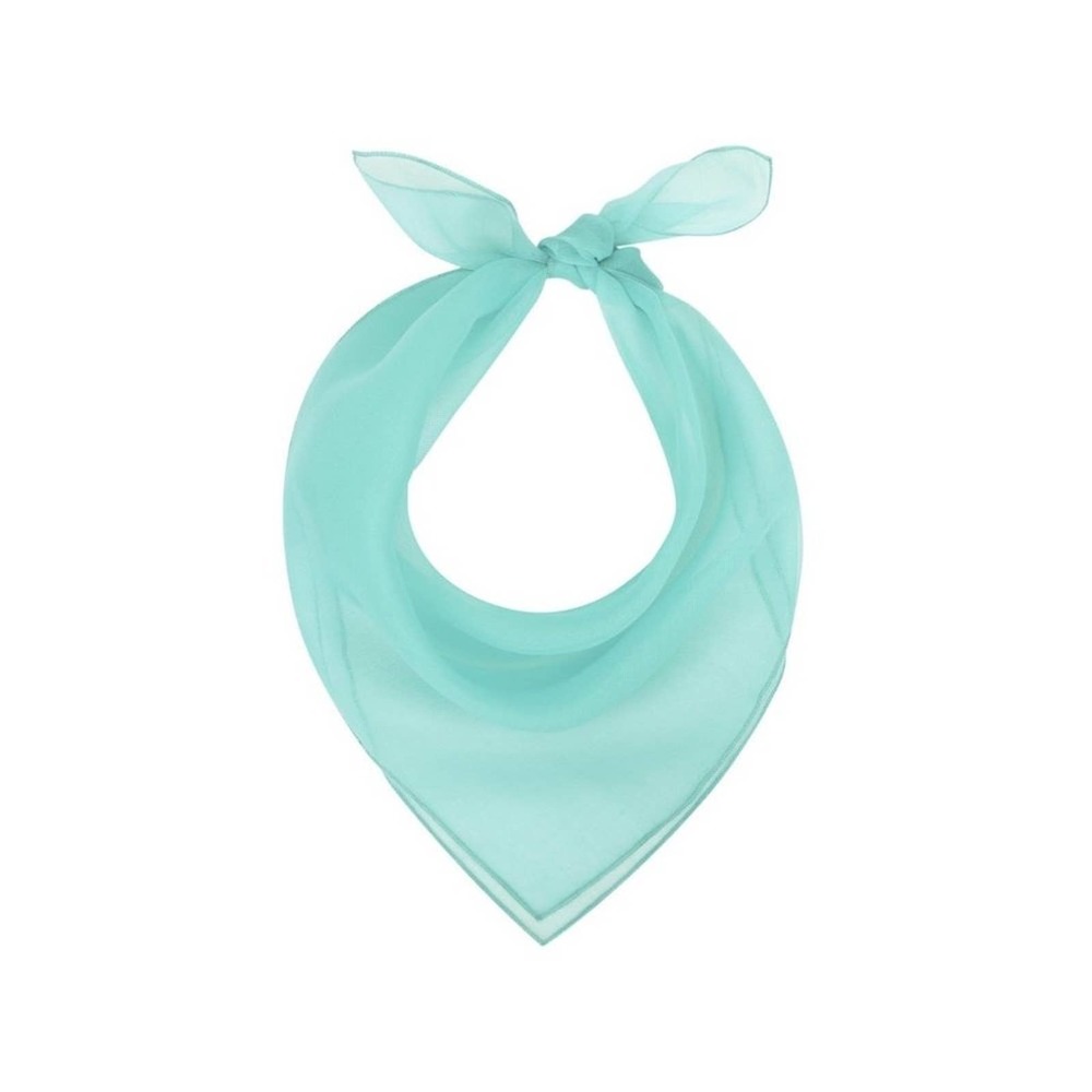 Collectif Accessories Peggy Nylon Scarf Turquoise